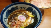 「海老つけめん」@煮干中華そば 鈴蘭 中野店の写真