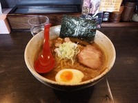 「元祖味噌らーめん」@らーめん縄文の写真