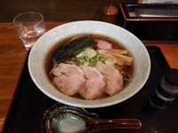 「そば屋が作ったラーメン」@そば処 神田の写真