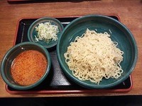 「辛口ごまだれつけ麺」@中華料理 ちちぶ飯店の写真
