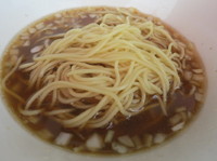 「煮干そば(Twitter限定) 500円」@煮干乱舞の写真