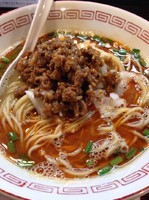 「ニボ台湾ラーメン」@らぁめん小池の写真