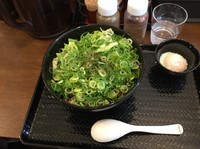 「汁なし担々麺 4辛 麺210g ネギ増し」@広島式 汁無し担担麺 湯島ひよこ堂の写真