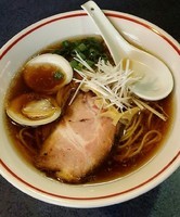 「【限定】中華そば(東京しゃもVer.)730円」@とものもとの写真