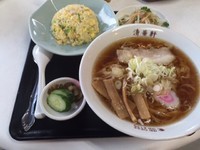 「炒飯セット」@清華軒の写真