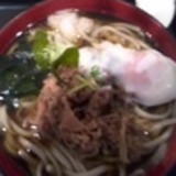 肉そば（６００円）