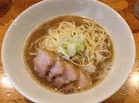「肉そば（小）、750円」@自家製麺 伊藤の写真