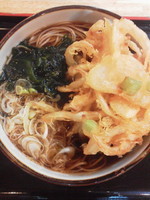 「かき揚げ\430」@山吹 鶴巻本店の写真