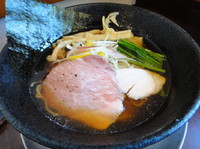 「【気まぐれ限定】魚介香る冷やしそば」@麺道 麒麟児の写真