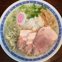 「塩そば￥750円」@麺処 住谷商店の写真