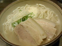 「三枚肉そば 大盛り」@麺屋 玉ぐすくの写真