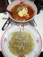 「冷やし五目蒙古タンメン」@蒙古タンメン 中本 川崎店の写真