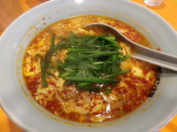 「ニラタンタンメン・中辛」@元祖ニュータンタンメン本舗 品川店の写真