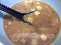 「つけめん」@博多ラーメン 長浜や 青物横丁店の写真