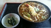 「カレー南ばんそば700円」@松坂屋の写真