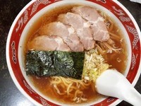 「チャーシューメン」@中華そば マルナカの写真