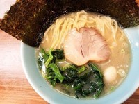 「塩ラーメン」@横濱家系ラーメン 大倉家 亀戸本店の写真