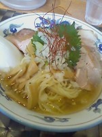 「冷やし塩煮干し 850円」@柴崎亭の写真