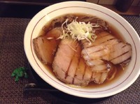 「チャーシュー麺　1000円」@麺庵ちとせの写真