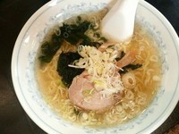 「塩ラーメン」@中華料理 嵐山の写真
