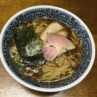 「煮干し拉麺」@良温(Ra-on)の写真