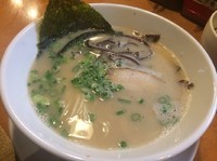 「ラーメン 白 醤油」@つけ麺 中華そば 節 用賀店の写真
