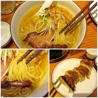 「和塩らぁ麺　720円」@麺や ひだまりの写真