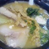 ワンタン白湯めん 980円