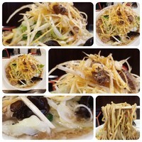 「背あぶら入しょうゆたんめん」@麺処 まるよし商店の写真