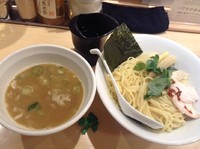 「つけSOBA　980円」@銀座 篝 銀座エチカ店の写真