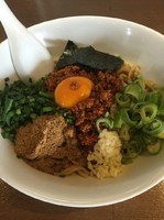 「【限定】台湾まぜそば」@Dragon Noodle's ドラゴンラーメンの写真