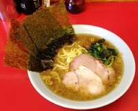 「ラーメン 700円」@豚骨ラーメン 長谷川家の写真