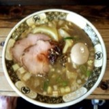 すごい煮干ラーメン【820円】＋味付けたまご【100円】