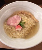 「鯛塩そば 780円」@鯛塩そば 灯花 本店の写真