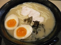 「トリュフそば1300円」@鶏そば壽の写真