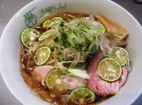 「冷やしすだちらあめん」@中華蕎麦 瑞山（ZUIZAN）の写真