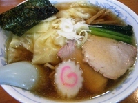 「ワンタンメン」@手打らーめん 海の写真