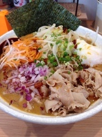 「みそらーめん 大盛 ＋ もりだくさん」@麺小屋 てちの写真