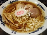 「煮干しそば690円」@煮干そば 流。の写真