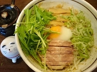 「こってり汁なし ￥750」@麺屋 旬の写真