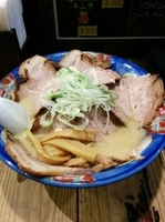 「札幌味噌チャーシューメン」@北海道らーめん 味源 小岩店の写真