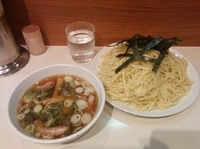 「ざるラーメン大盛り　1000円」@らぁめん ほりうち 本店の写真