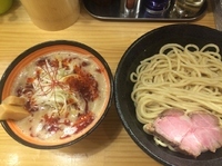 「辛みそつけめん」@miso style となみの写真