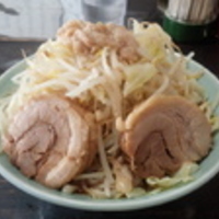 ラーメン小『ニンニク小・野菜増し・アブラ増し』