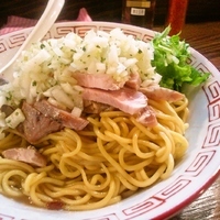 「油そば 大」@らぁめん小池の写真