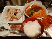 「日替定食550円」@陳麻家 高崎駅西口店の写真