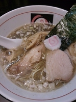 「にぼしそば」@おおぜき中華そば店の写真