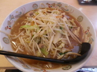 「味噌ラーメン」@八起 平沼店の写真