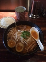 「味玉味噌らーめん」@らーめん一会の写真