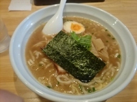 「らーめん(中)」@麺処 まさるの写真